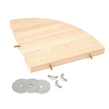 New&Practical Fan Wood Coin Parrot Bird Cage Perches Stand Platform Pet Parrot Hanging Toy Best Price
New&Practical Fan Wood Coin Parrot Bird Cage Perches Stand Platform Pet Parrot Hanging Toy Best Price