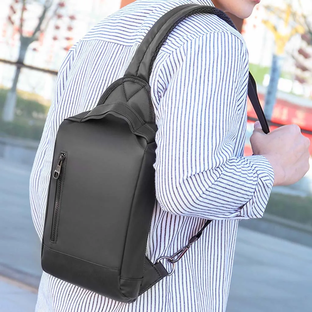 Men's Large Capacity Wild Travel Hiking Messenger Bag Chest Bags Casual Waterproof Shoulder Bag Diagonal Package Bolsa Feminina
Men's Large Capacity Wild Travel Hiking Messenger Bag Chest Bags Casual Waterproof Shoulder Bag Diagonal Package Bolsa Feminina