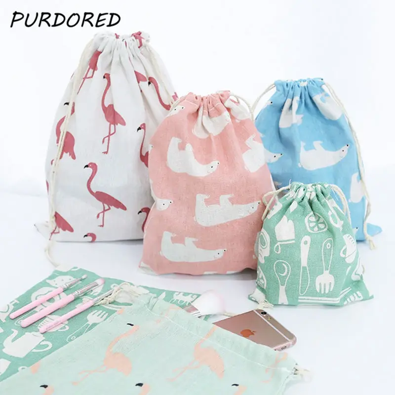 PURDORED 3 pcs/set Drawstring Bag Flamingo Printing Travel Pouch Shoes Storage Clothes Women Cosmetics Wash bag Dropshipping
PURDORED 3 pcs/set Drawstring Bag Flamingo Printing Travel Pouch Shoes Storage Clothes Women Cosmetics Wash bag Dropshipping