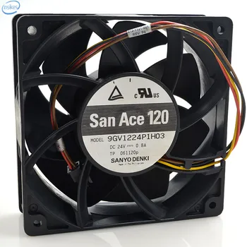 9GV1224P1H03 Large Air Frequency Conversion Industrial Cooling Fan DC 24V 0.8A 12CM 12038 120*120*38mm 4 Wires
9GV1224P1H03 Large Air Frequency Conversion Industrial Cooling Fan DC 24V 0.8A 12CM 12038 120*120*38mm 4 Wires