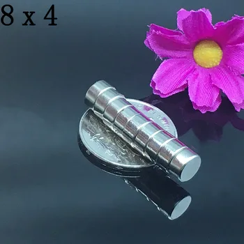 500pcs Neodymium magnet 8x4 mm Rare Earth small Strong Round permanent 8x4mm fridge Electromagnet NdFeB nickle magnetic DISC
500pcs Neodymium magnet 8x4 mm Rare Earth small Strong Round permanent 8x4mm fridge Electromagnet NdFeB nickle magnetic DISC