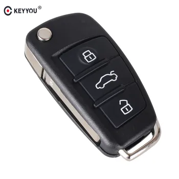 KEYYOU 3 Buttons Filp Folding Key Remote Case Shell For Audi A6 A2 A3 A4 A6L A8 TT free shipping
KEYYOU 3 Buttons Filp Folding Key Remote Case Shell For Audi A6 A2 A3 A4 A6L A8 TT free shipping