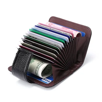 Cross-border genuine leather ladies multi-card ID bag men card package RFID card holder credit card sets hasp cion photo Korea
Cross-border genuine leather ladies multi-card ID bag men card package RFID card holder credit card sets hasp cion photo Korea