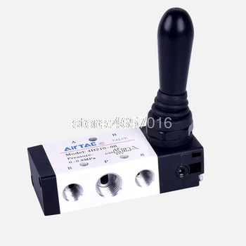 5pcs/lot Free shipping 5 Port 2 Pos 1/8" BSPT Hand Lever Operated Control Pneumatic Valve 4H210-06
5pcs/lot Free shipping 5 Port 2 Pos 1/8" BSPT Hand Lever Operated Control Pneumatic Valve 4H210-06