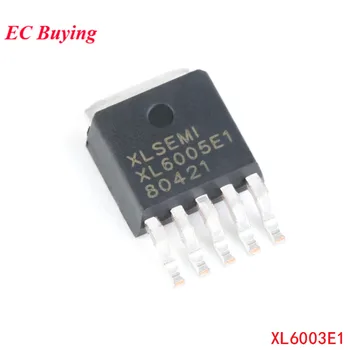 10pcs Original SMD XL6005E1 TO252-5 Step Down DC Power Converter Chip Step-Down Chip 180khz Integrated Circuit
10pcs Original SMD XL6005E1 TO252-5 Step Down DC Power Converter Chip Step-Down Chip 180khz Integrated Circuit