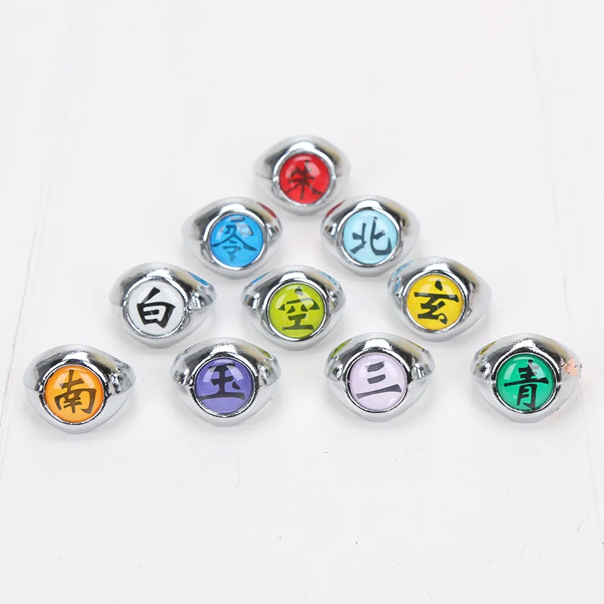10pcs/set HOT Anime Naruto Akatsuki Cosplay Full Rings Set Sasori Itachi Hidan Deidara Costume Accessory
10pcs/set HOT Anime Naruto Akatsuki Cosplay Full Rings Set Sasori Itachi Hidan Deidara Costume Accessory