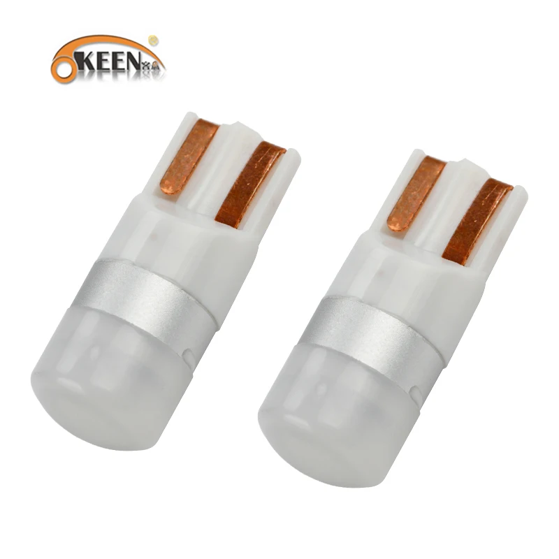 OKEEN Car LED W5W LED Bulbs 194 168 Canbus Error Free Turn Parking Width Interior Dome Light Reading Lamp 12V
OKEEN Car LED W5W LED Bulbs 194 168 Canbus Error Free Turn Parking Width Interior Dome Light Reading Lamp 12V