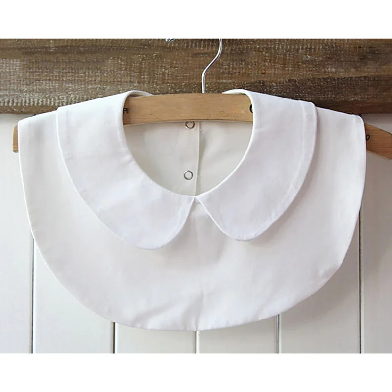 Women Girls Fake Collar Necklace Blouse Circle Neck Collar Detachable Shirt Neck Clothes Accessories
Women Girls Fake Collar Necklace Blouse Circle Neck Collar Detachable Shirt Neck Clothes Accessories
