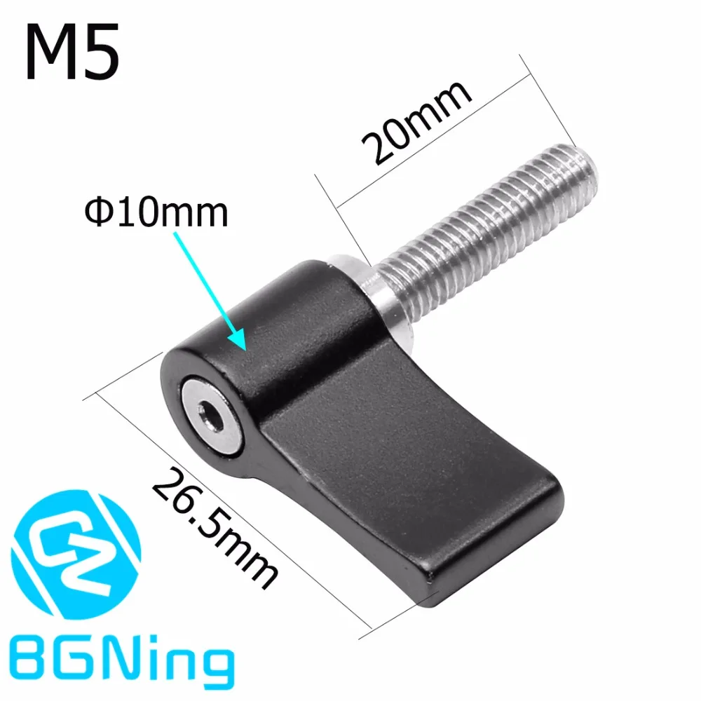 Aluminum L-type Adjustment Tighten Locking Screw 7-shaped Handle Screw M5 M4 Adjustable Thread Knob Screw
Aluminum L-type Adjustment Tighten Locking Screw 7-shaped Handle Screw M5 M4 Adjustable Thread Knob Screw