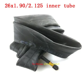 High quality 26 inch Bicycle inner tube 26x1.90/2.125 26*1.9/2.125 Schrader Presta mountain bike tire tubes
High quality 26 inch Bicycle inner tube 26x1.90/2.125 26*1.9/2.125 Schrader Presta mountain bike tire tubes