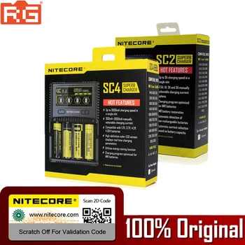 Nitecore SC4 LCD Display USB Rapid Intelligent Charger For Li-ion IMR LiFePO4 Ni-MH 18650 14450 16340 AA Battery
Nitecore SC4 LCD Display USB Rapid Intelligent Charger For Li-ion IMR LiFePO4 Ni-MH 18650 14450 16340 AA Battery
