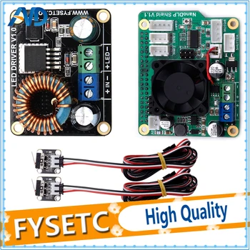 NanoDLP Shield V1.1 Expansion Board +Boost LED Driver Board + 2pcs CR-10 Endstops Limit Switch For SLA UV Cured 3D Printer Parts
NanoDLP Shield V1.1 Expansion Board +Boost LED Driver Board + 2pcs CR-10 Endstops Limit Switch For SLA UV Cured 3D Printer Parts