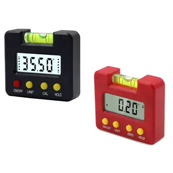 Level Measuring Instruments Digital Level Protractor Strong Magnetic Inclinometer Tilt Angle Box Horizontal Gauge
Level Measuring Instruments Digital Level Protractor Strong Magnetic Inclinometer Tilt Angle Box Horizontal Gauge