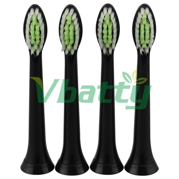 Vbatty 1030 P-HX-6064 Electric Toothbrush Heads Soft Bristle Fits For Sonic HX6064 Black 4PC/pack Free Shipping
Vbatty 1030 P-HX-6064 Electric Toothbrush Heads Soft Bristle Fits For Sonic HX6064 Black 4PC/pack Free Shipping