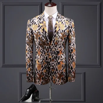Men's jackets are now popular new men's slim quality single-breasted jacket men's business formal jacket banquet dress
Men's jackets are now popular new men's slim quality single-breasted jacket men's business formal jacket banquet dress