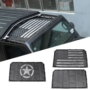 Top Sunshade Mesh Car Cover Roof UV Proof Protection Net For Jeep Wrangler JL 2018 2 Door Car Accessories Styling
Top Sunshade Mesh Car Cover Roof UV Proof Protection Net For Jeep Wrangler JL 2018 2 Door Car Accessories Styling