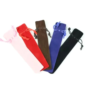 2Pcs/Lot Double-Faced Flannel Set Thickening Pen Set Crystal Pen Bag Bundle Velvet Pencil Case
2Pcs/Lot Double-Faced Flannel Set Thickening Pen Set Crystal Pen Bag Bundle Velvet Pencil Case
