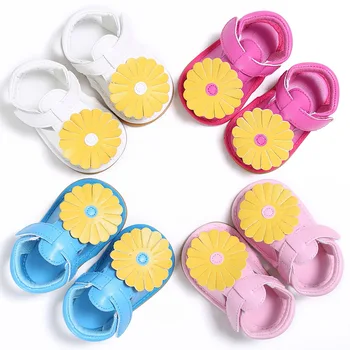 2020 New designs Big Flower Pu leather Baby child Summer Girls Boys shoes Infant First Walkers shoes 0-18 M sandals
2020 New designs Big Flower Pu leather Baby child Summer Girls Boys shoes Infant First Walkers shoes 0-18 M sandals