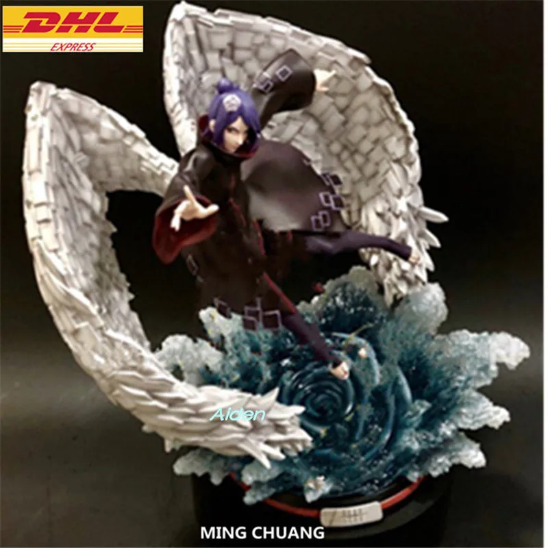 11" Statue NARUTO Bust Akatsuki One Of The Founders Full-Length Portrait Konan GK Nagato Action Figure Model Toy BOX 30CM Z1222
11" Statue NARUTO Bust Akatsuki One Of The Founders Full-Length Portrait Konan GK Nagato Action Figure Model Toy BOX 30CM Z1222