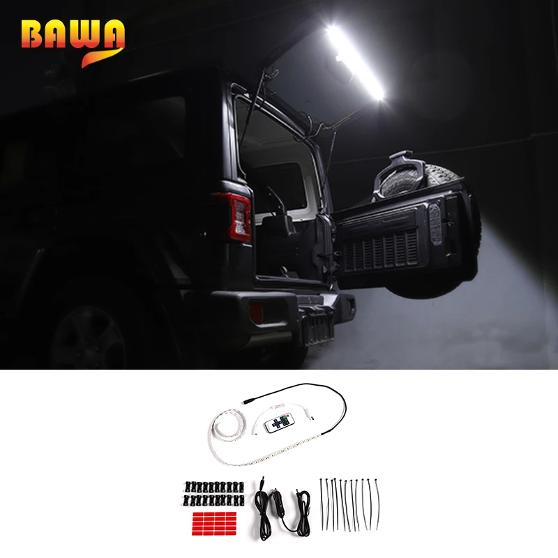 BAWA Tailgate Light for Jeep Wrangler TJ JK JL Lift Door LED Lamp Accessories for Jeep Wrangler tj jk jl 1997-2018
BAWA Tailgate Light for Jeep Wrangler TJ JK JL Lift Door LED Lamp Accessories for Jeep Wrangler tj jk jl 1997-2018