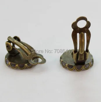 Blank Earrings Bases Settings with Hollow Round Lace Bezel pads Glass Cabochons Ear Clip Earrings Crafts Findings Bronze tone
Blank Earrings Bases Settings with Hollow Round Lace Bezel pads Glass Cabochons Ear Clip Earrings Crafts Findings Bronze tone