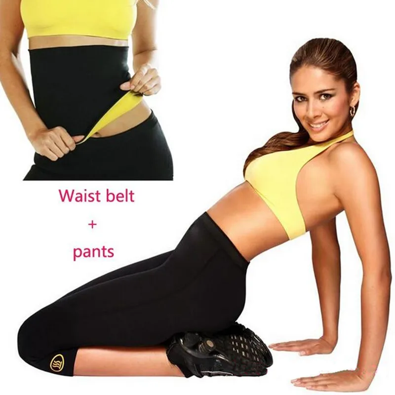 Pants + Waist Belt Best Sell Super Stretch Super Qomen Hot Control Panties Pant Stretch Neoprene Slimming Body Shaper
Pants + Waist Belt Best Sell Super Stretch Super Qomen Hot Control Panties Pant Stretch Neoprene Slimming Body Shaper
