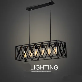 Loft industrial wind pendant lamp loft clothing store office bar restaurant lights creative decorative pendant lights GY102
Loft industrial wind pendant lamp loft clothing store office bar restaurant lights creative decorative pendant lights GY102