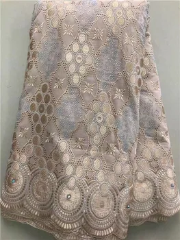 African Lace Fabric 2019 Embroidered Nigerian Laces Fabric Bridal High Quality French cotton Lace Fabric For Wedding dress
African Lace Fabric 2019 Embroidered Nigerian Laces Fabric Bridal High Quality French cotton Lace Fabric For Wedding dress