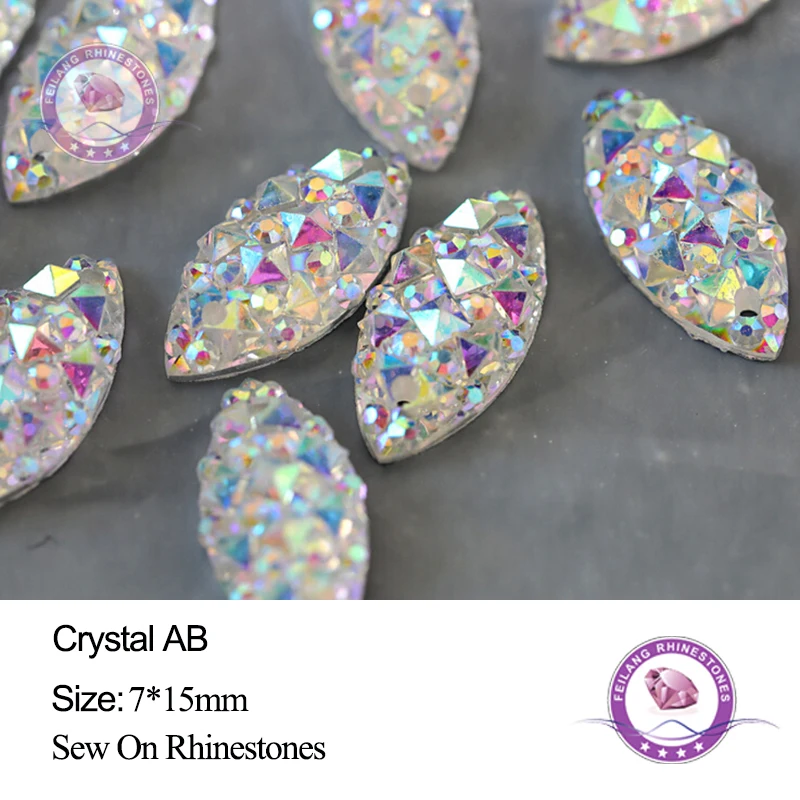 Bright Iuster Horse Eyes Shape 360pcs 6*12mm Bulk Packing Clear Crystal Flatback Sewing Rhinestones
Bright Iuster Horse Eyes Shape 360pcs 6*12mm Bulk Packing Clear Crystal Flatback Sewing Rhinestones