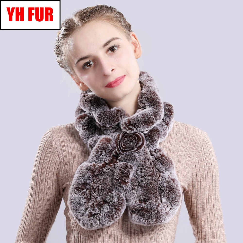 2019 Lady Real Rex Rabbit Fur Ring Scarves Women Winter Rex Rabbit Fur Scarf Warm Soft Fluffy Knitted Genuine Real Fur Shawl
2019 Lady Real Rex Rabbit Fur Ring Scarves Women Winter Rex Rabbit Fur Scarf Warm Soft Fluffy Knitted Genuine Real Fur Shawl