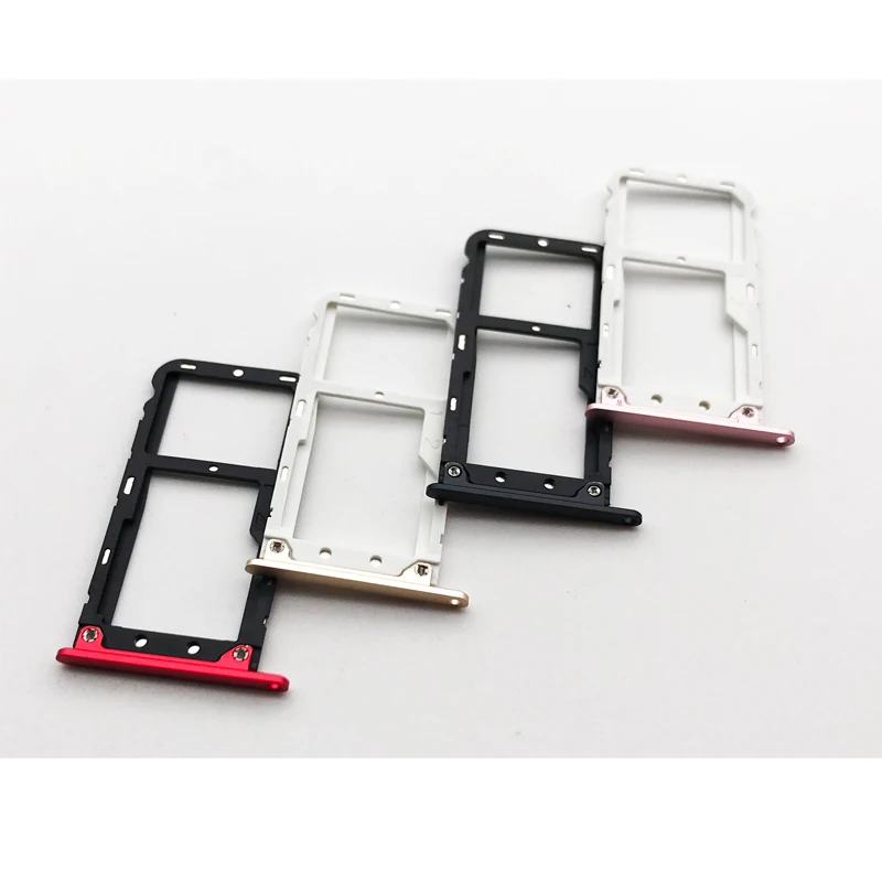 SIM Micro SD Card Tray Slot For Xiaomi Mi A1 5X Mi5X MiA1 M5X 5.5" Card Reader Holder Replacement Parts
SIM Micro SD Card Tray Slot For Xiaomi Mi A1 5X Mi5X MiA1 M5X 5.5" Card Reader Holder Replacement Parts