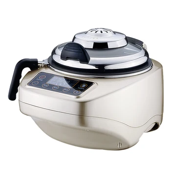 Cooking Machine Automatic Electric Wok Robot Cooking Pot Automatic Stirring Smokeless Large Screen Display Touch Reservation
Cooking Machine Automatic Electric Wok Robot Cooking Pot Automatic Stirring Smokeless Large Screen Display Touch Reservation
