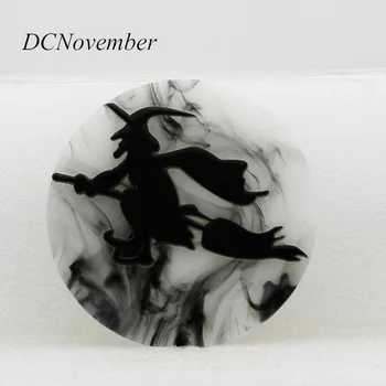 vintage Halloween witch Brooches Women Men Acrylic Halloween Brooch Pin Handmade Jewelry
vintage Halloween witch Brooches Women Men Acrylic Halloween Brooch Pin Handmade Jewelry