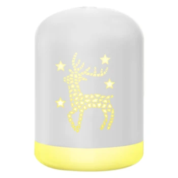 340Ml Christmas White Deer Air Humidifier Essential Oil Diffuser For Home Car Aromatherapy Aroma Diffuser With Lamp White
340Ml Christmas White Deer Air Humidifier Essential Oil Diffuser For Home Car Aromatherapy Aroma Diffuser With Lamp White