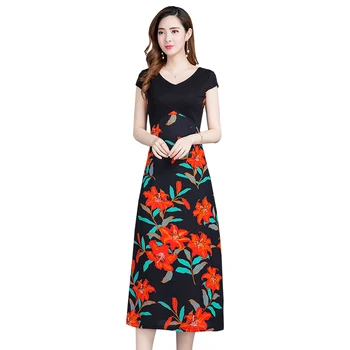KMETRAM Women Floral Chiffon Dress Summer 2020 Ladies Plus Size Wrap Dresses Female Plaid Long Vestidos Vintage Blue Dress MY395
KMETRAM Women Floral Chiffon Dress Summer 2020 Ladies Plus Size Wrap Dresses Female Plaid Long Vestidos Vintage Blue Dress MY395