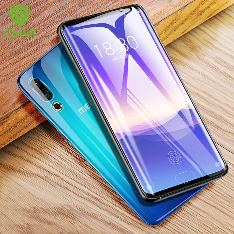 CHYI 3D Curved Film For Meizu Note 9 Screen Protector 6.2 inch 16s Full Cover Nano Hydrogel Film With Tools Not Tempered Glass
CHYI 3D Curved Film For Meizu Note 9 Screen Protector 6.2 inch 16s Full Cover Nano Hydrogel Film With Tools Not Tempered Glass