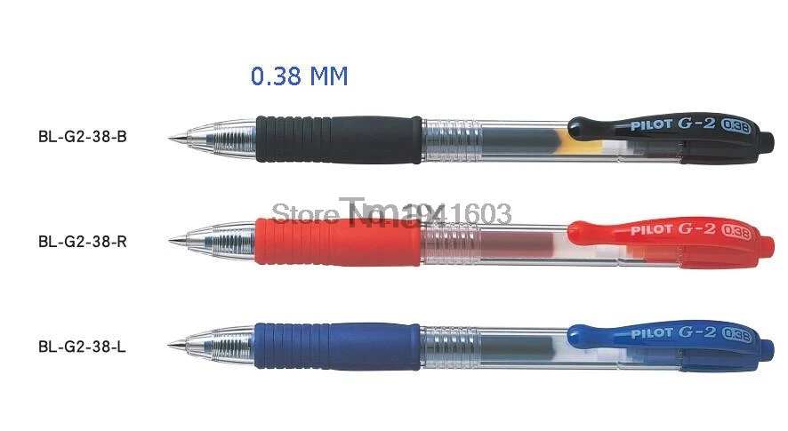 Mm Amazon Pilot G2 Pens Pilot G2 038 2025
