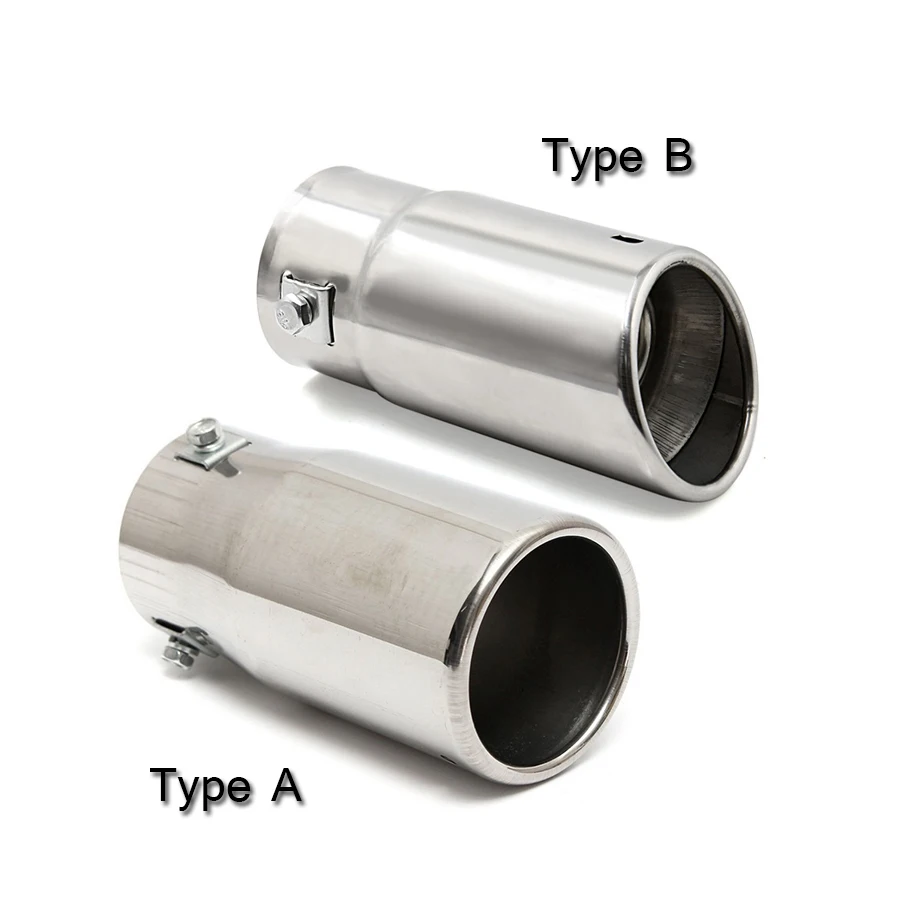 Universal Car Auto Vehicle Chrome Flat Exhaust Pipe Tip Muffler Steel Stainless Trim Tail Tube
Universal Car Auto Vehicle Chrome Flat Exhaust Pipe Tip Muffler Steel Stainless Trim Tail Tube