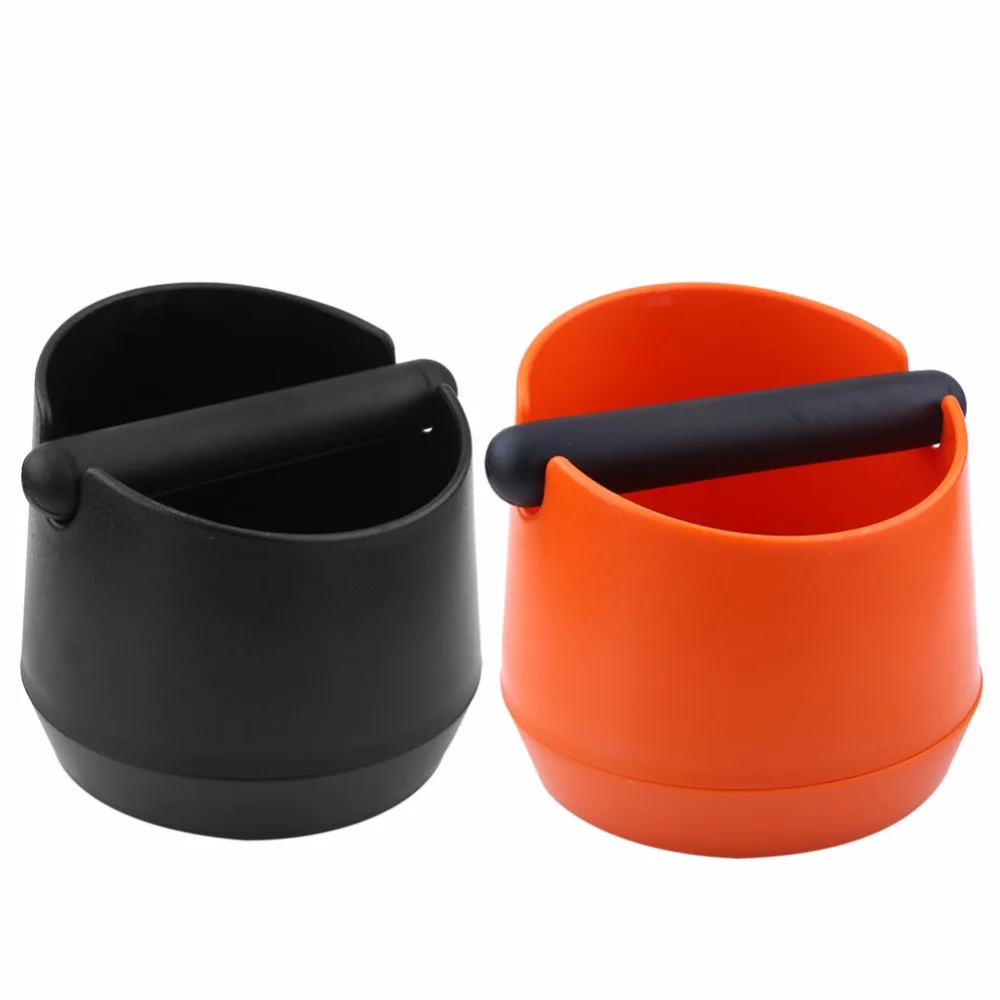 Plastic Espresso Coffee Grind Knock Box Container Shock-Absorbent Detachable Rubber Waste Bin Bar Barista Set Coffee Accessories
Plastic Espresso Coffee Grind Knock Box Container Shock-Absorbent Detachable Rubber Waste Bin Bar Barista Set Coffee Accessories
