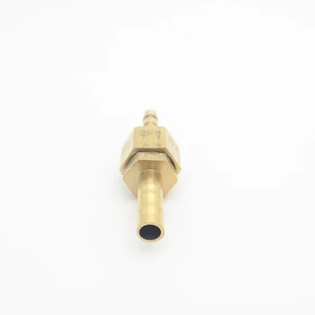 6mm Hose Barb x 8mm Hose Barb Brass Barbed Pipe Fitting Reducer Union Coupling Coupler Connector Adapter For Fuel Gas Water
6mm Hose Barb x 8mm Hose Barb Brass Barbed Pipe Fitting Reducer Union Coupling Coupler Connector Adapter For Fuel Gas Water