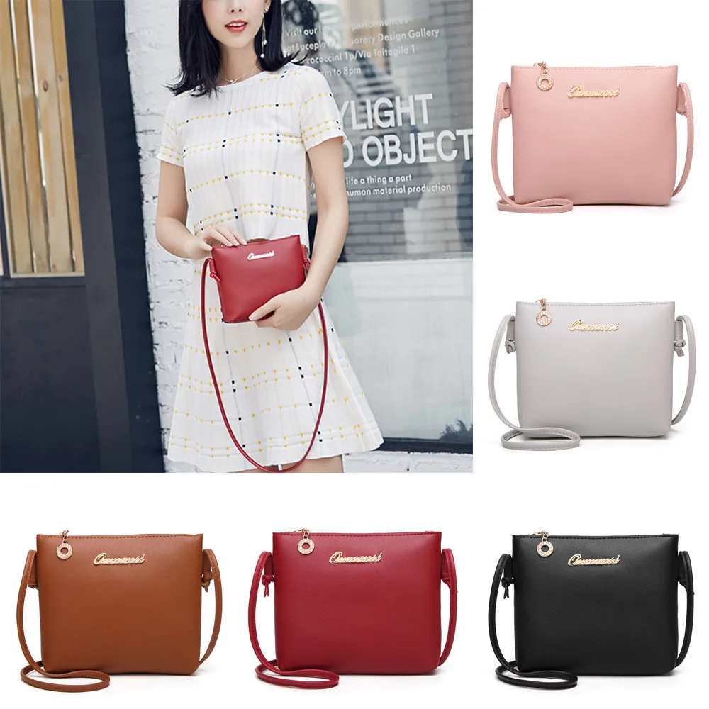 Women Fashion Solid Color Crossbody Bag small bags for women Wild Messenger Bag Phone Coin Bag bolsos para mujer#25
Women Fashion Solid Color Crossbody Bag small bags for women Wild Messenger Bag Phone Coin Bag bolsos para mujer#25