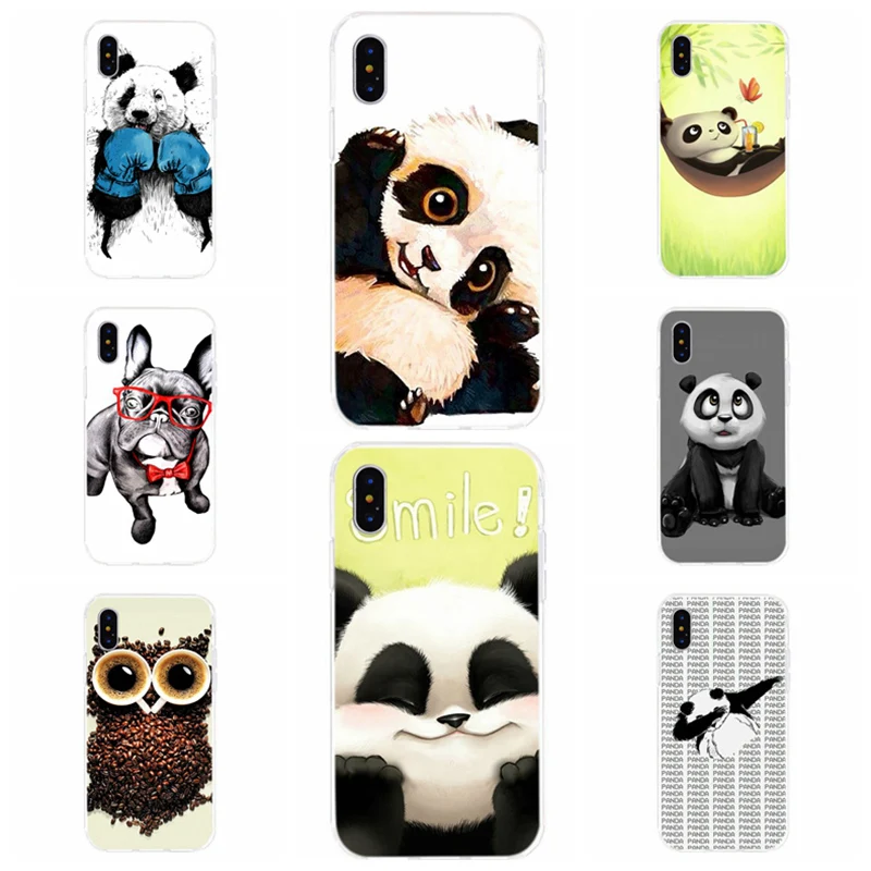 For iPhone X XS XR Soft Case Covers Cartoon Panda Silicone Phone Cases For iPhone 8 7 6 6S Plus XS Max I051
For iPhone X XS XR Soft Case Covers Cartoon Panda Silicone Phone Cases For iPhone 8 7 6 6S Plus XS Max I051