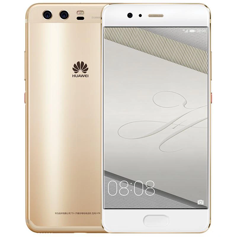 

International Firmware HuaWei P10 Plus 4G LTE Cell Phone Kirin 960 Android 7.0 5.5" 2K 2560x1440 6GB RAM 256GB ROM 20.0MP NFC