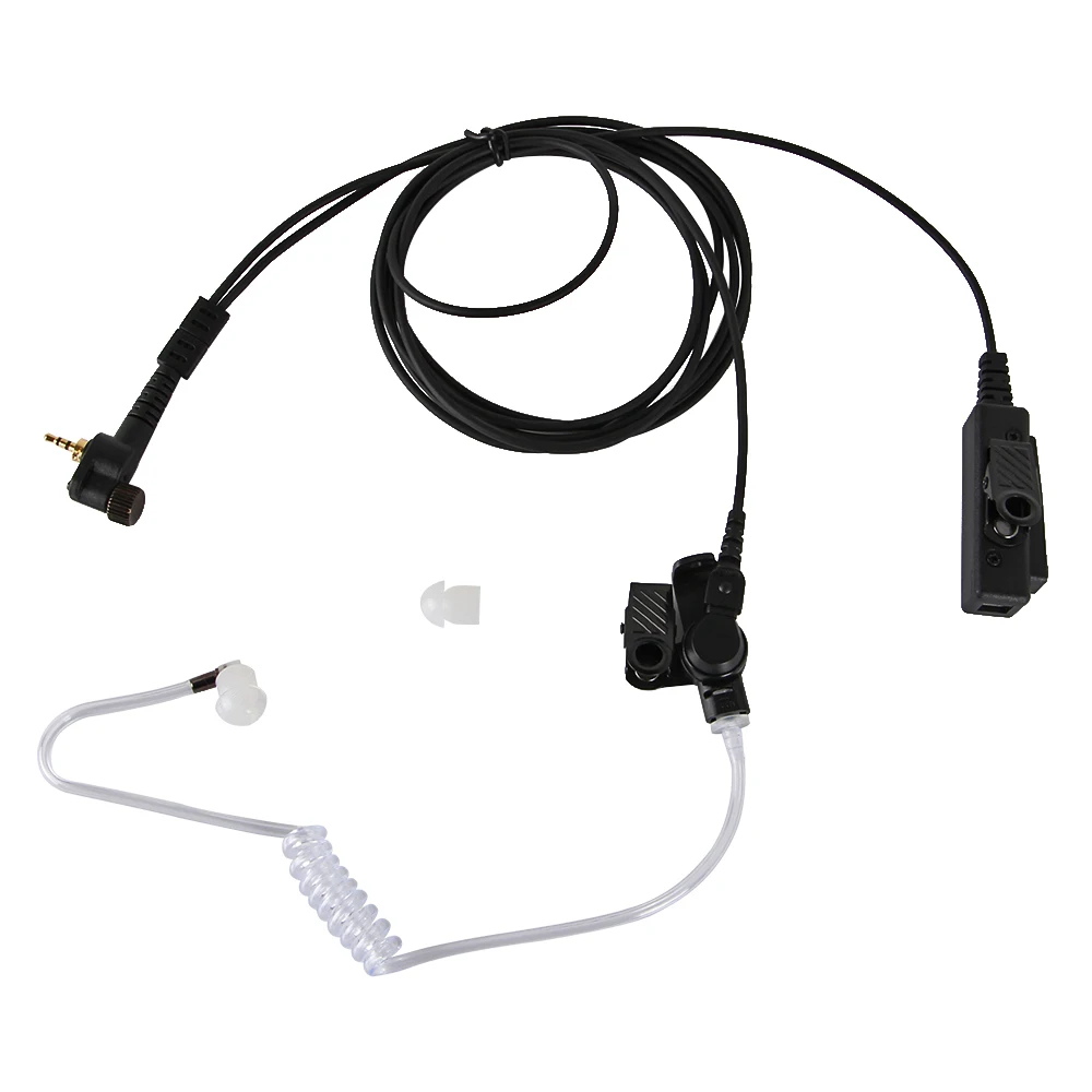 FBI Acoustic Air Tube Headset Earpiece PTT for Motorola Tetra Radio MTH800 MTH600 MTH650 MTH850 MTP850 MTS850 Walkie Talkie
FBI Acoustic Air Tube Headset Earpiece PTT for Motorola Tetra Radio MTH800 MTH600 MTH650 MTH850 MTP850 MTS850 Walkie Talkie