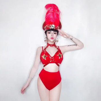 New GoGo Dance Costume Women Cosplay Military Soldier Red Set Bikini Festival Outfit Bar Party DJ Costume Rave Stage Wear BL1905
New GoGo Dance Costume Women Cosplay Military Soldier Red Set Bikini Festival Outfit Bar Party DJ Costume Rave Stage Wear BL1905