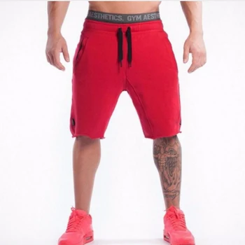 2018 summer Brand High Quality Cotton Men shorts Bodybuilding Fitness Gasp short masculino workout jogger shorts
2018 summer Brand High Quality Cotton Men shorts Bodybuilding Fitness Gasp short masculino workout jogger shorts