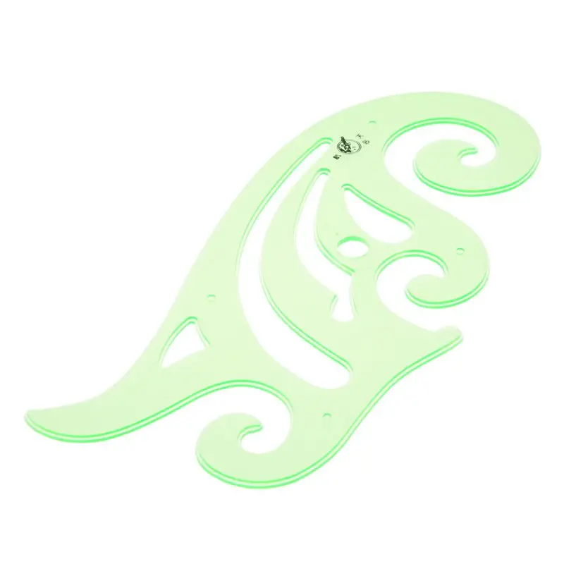 HLZS-HANGTIAN 25cm Long Clear Green Drafting Drawing Tool Plastic French Curve Ruler
HLZS-HANGTIAN 25cm Long Clear Green Drafting Drawing Tool Plastic French Curve Ruler