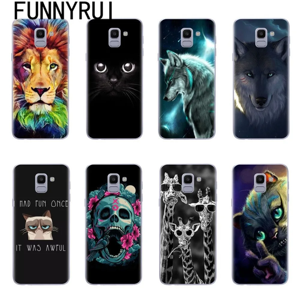 For Samsung Galaxy J6 Case Samsung J6 2018 Case Soft Tpu Cover Phone Case For Samsung Galaxy J6 J600 J600F J600F/DS Case Silicon
For Samsung Galaxy J6 Case Samsung J6 2018 Case Soft Tpu Cover Phone Case For Samsung Galaxy J6 J600 J600F J600F/DS Case Silicon