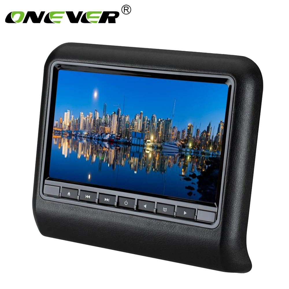 12V 9" Portable MP5 Car Headrest DVD Player HD LCD Screen Plug Headset DVD Display
12V 9" Portable MP5 Car Headrest DVD Player HD LCD Screen Plug Headset DVD Display