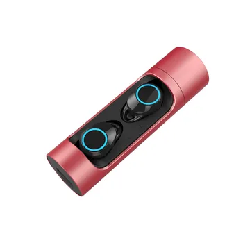 Binmer Wireless Bluetooth Headset Bluetooth 5.0 Touch IPX6 Waterproof HIFI Subwoofer Wireless Quick Connect Smart Earphones
Binmer Wireless Bluetooth Headset Bluetooth 5.0 Touch IPX6 Waterproof HIFI Subwoofer Wireless Quick Connect Smart Earphones
